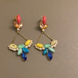 Lulu Frost Multicolor Chandelier Earrings